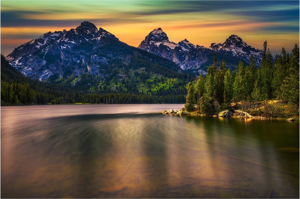 Kép - Grand Teton Nemzeti Park (90x60 cm)