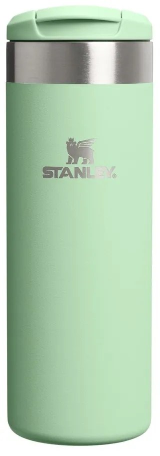 Zsályaszínű rozsdamentes acél termobögre 470 ml AeroLight™ Transit Mug Pistachio – Stanley