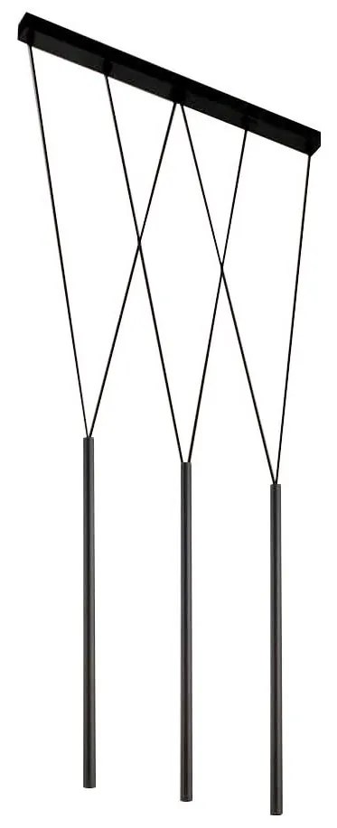 Shilo 7946 - Csillár zsinóron MIAKI 3xG9/10W/230V