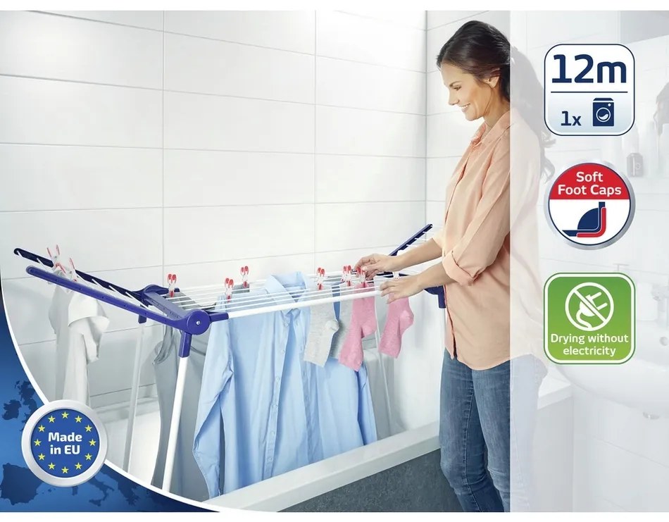 Leifheit PEGASUS 120 Compact ruhaszárító 81720