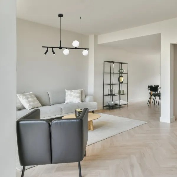 Csillár zsinóron SIRIO 5xG9/25W/230V fekete