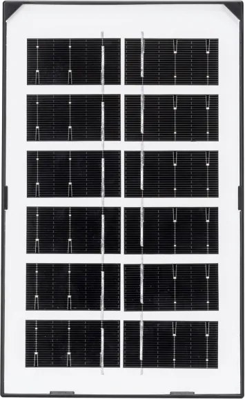 Aigostar - LED napelemes függeszték LED/35W/12V 3000 mAh 6500K átm. 15 cm