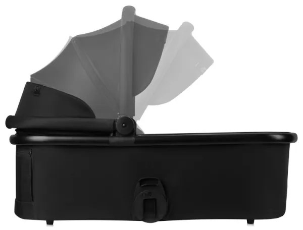 Lionelo - Kombinált 3 az 1-ben babakocsi LAYLA Fekete Ónix