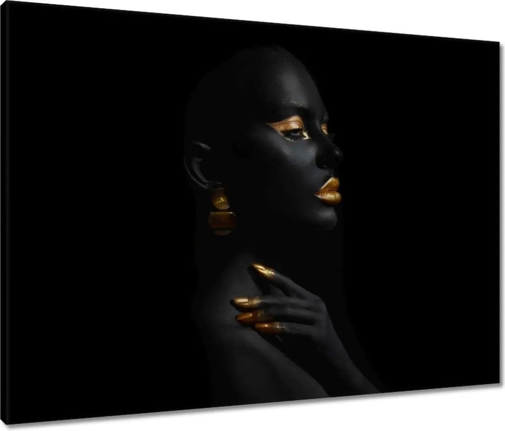 Vászonkép 80x60 Arany komolyság