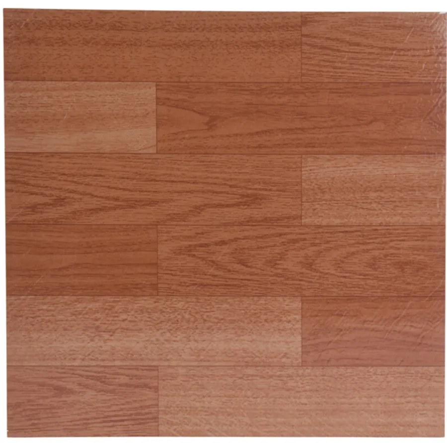 Öntapadós fa hatású PV padlóburkolatok, konyhába, nappaliba és fürdőszobába, 30 x 30 cm, 4 db