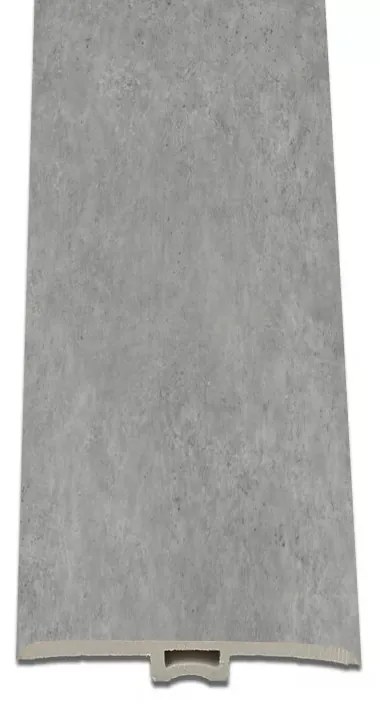 Vinyl SPC padló burkolatváltó Harbor beton szürke 2400x45x6 mm