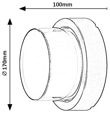 Rabalux 7246 - LED RGBW Kültéri lámpa DURBE LED/10W/230V IP54 Wi-Fi Tuya