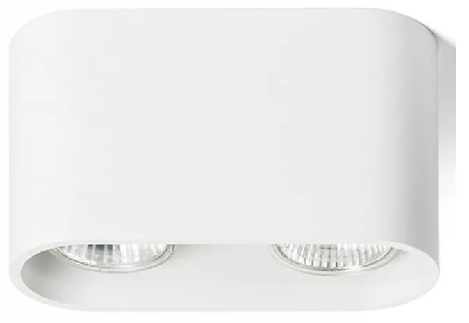 RED - Design Rendl - R12732 - Spotlámpa MANTOVA 2xGU10/35W/230V fehér