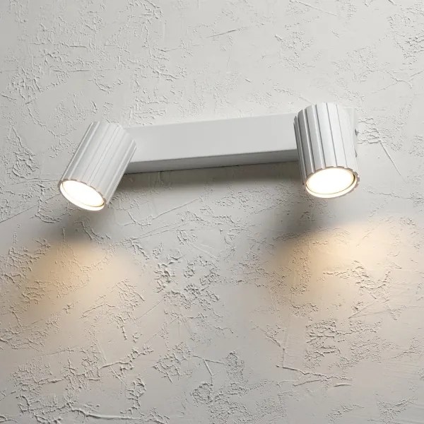 Brilagi - CRISPINA spotlámpa 2xGU10/10W/230V fehér