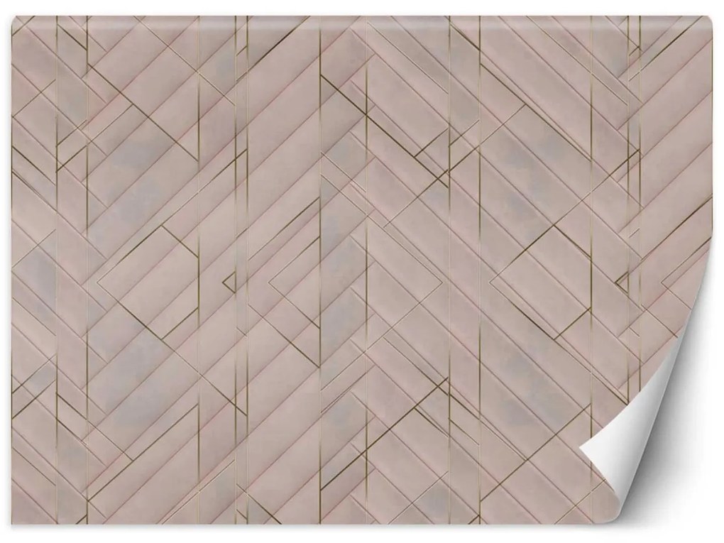 Gario Fotótapéta Geometrikus minta Anyag: Vlies, Méret: 100 x 70 cm