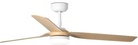 FARO 33816-20 - LED Mennyezeti ventilátor PUNT LED/18W/230V Wi-Fi bézs/fehér + távirányító