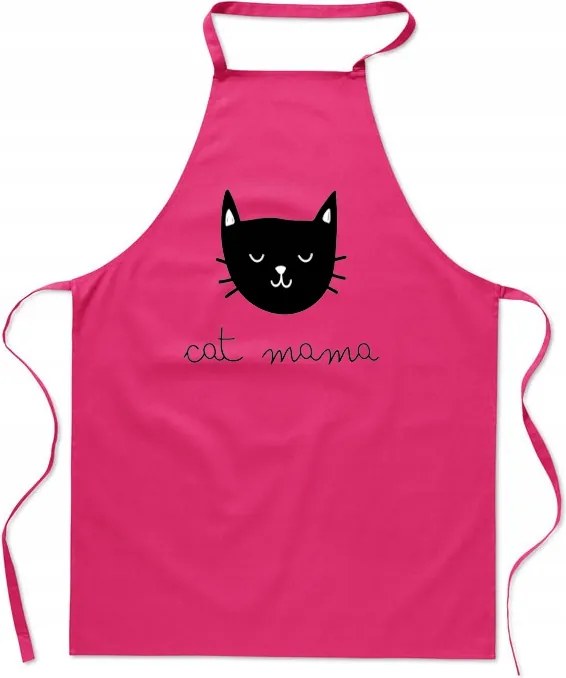 Konyhai kötény Macska Anya Cicáknak Divatos Nyomtatás