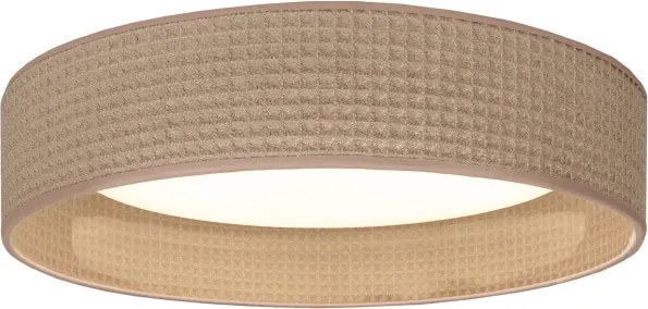 Brilagi - VELVET SIMPLE LED mennyezeti lámpatest LED/36W/230V 3000K átm. 55 cm bézs
