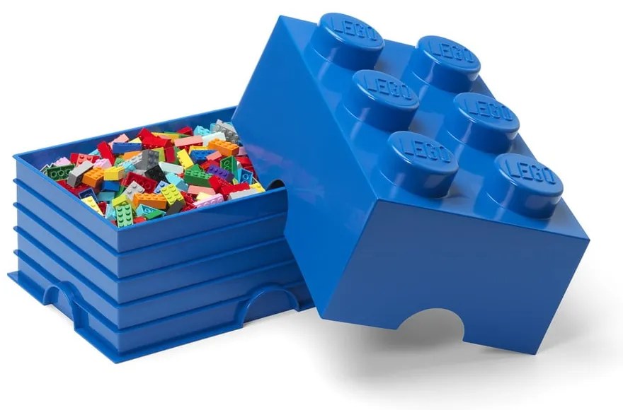 Műanyag gyerek tárolódoboz – LEGO®