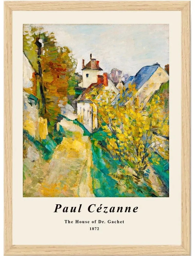 Kép 55x75 cm Paul Cézanne – Wallity