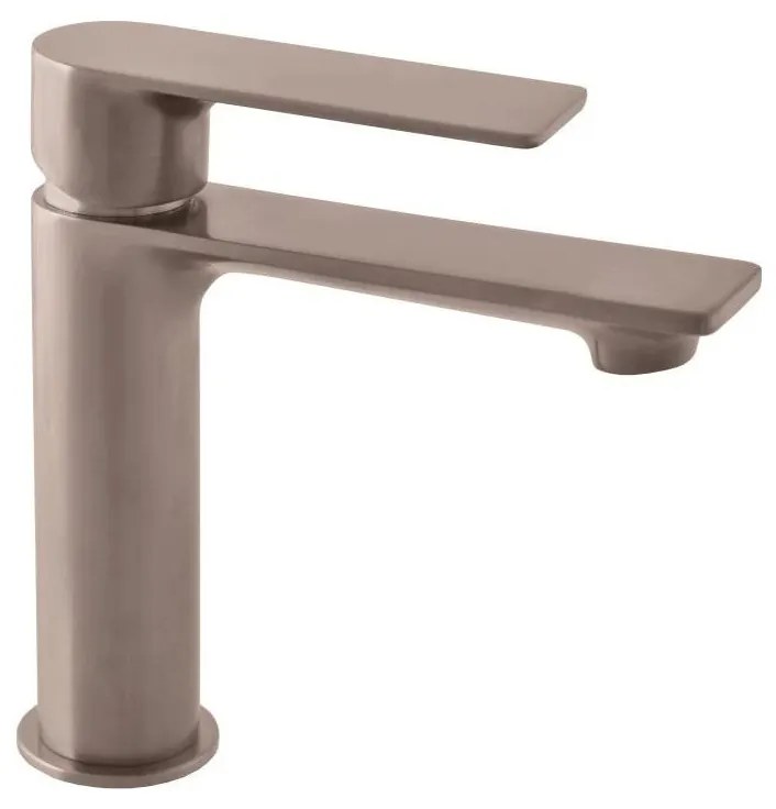 RAV Slezák NL126.0MGK - Mosdócsaptelep NIL 16,2 cm szálcsiszolt szürke