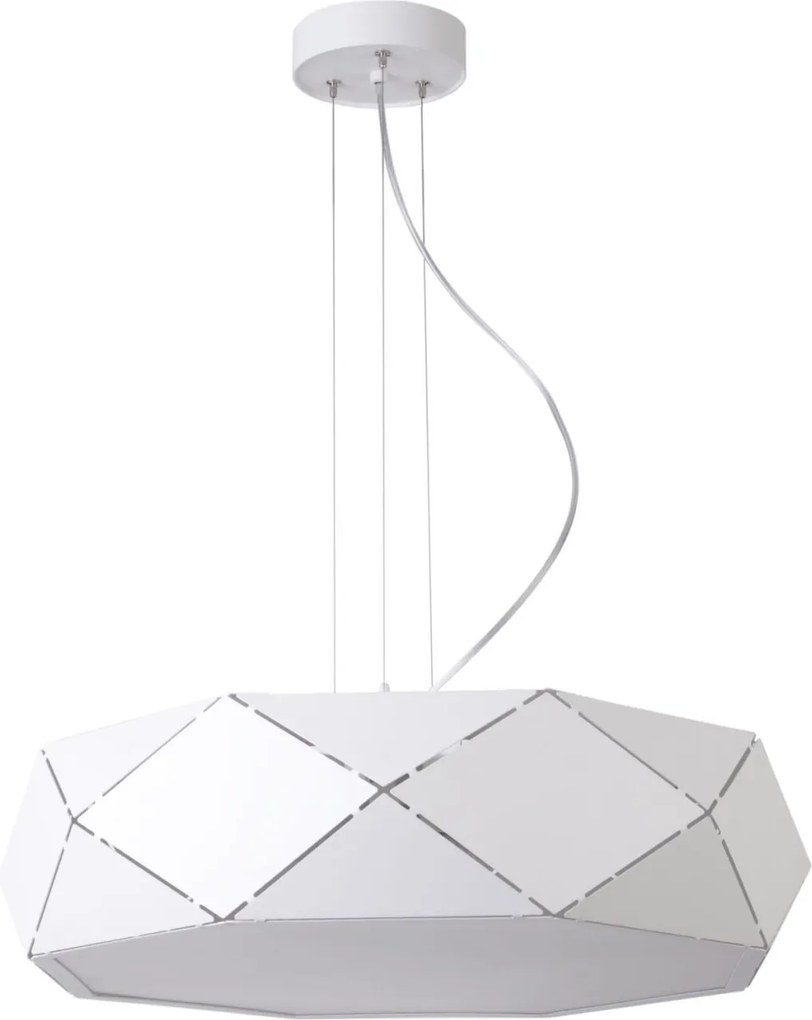 SIGMA LIGHTING 31880 JOTA Ernyős Függesztett Lámpa Fehér E27 IP20