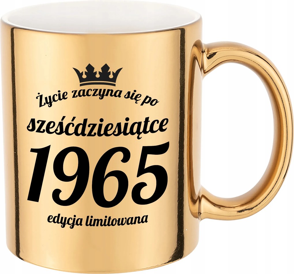 Arany Bögre 300ml Születésnapra Az Élet A... Vegyes Minták