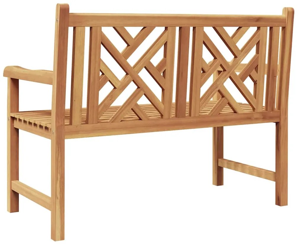 Kerti pad Barna 150 x 60 x 90 cm Tömör tíkfa