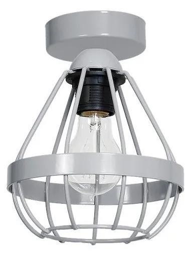 Milagro Mennyezeti lámpa RING 1xE27/60W/230V szürke DE9529