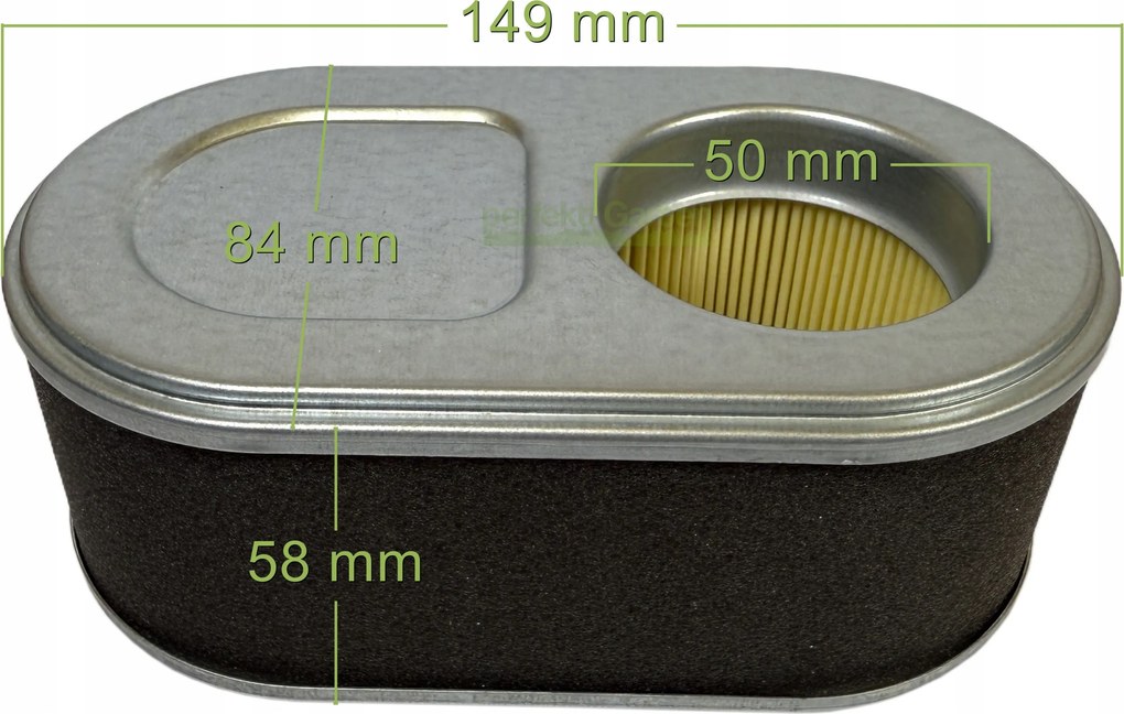 levegőszűrő Mtd 4P90JHA 4P90JT 4P90JU 4P90JUA 4P90JUB 4P90JUC 937-05122