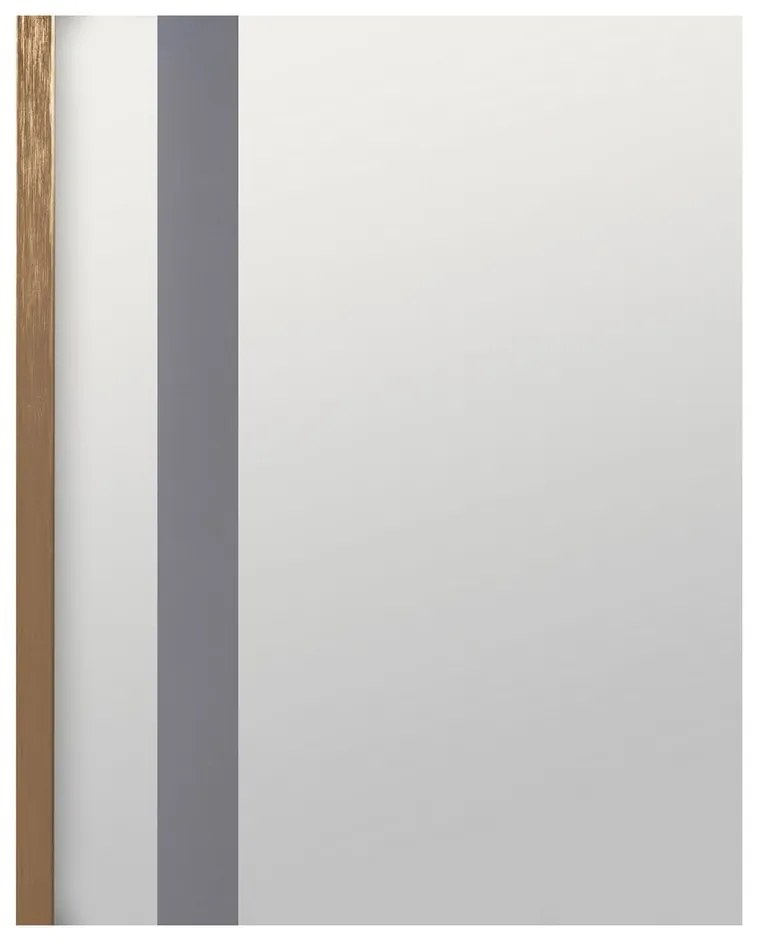 Fali tükör világítással 50x160 cm – Ixia