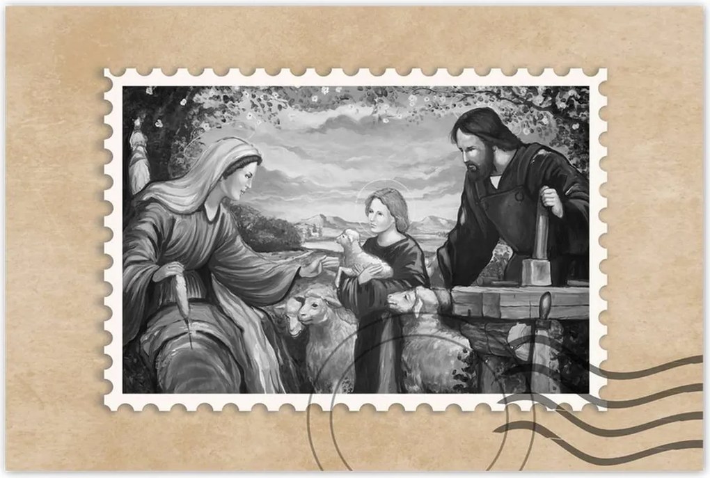 Poszterek 90x60 Szent Család