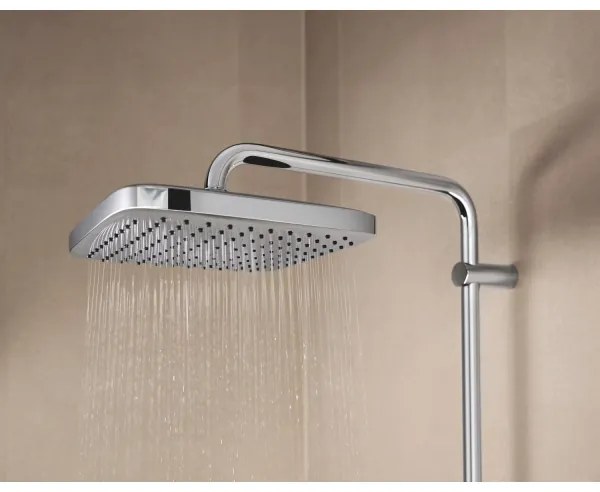 GROHE 26696001 - VITALIO COMFORT 250 zuhanyrendszer 250 × 250 mm fényes króm