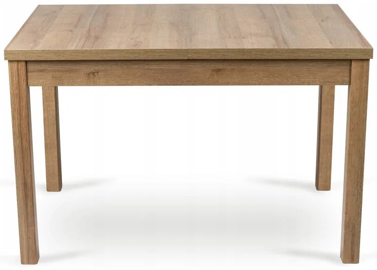 Bővíthető Étkezőasztal Riviera Tölgy Színben. SKUBI 120-160 cm