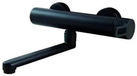 Paffoni Vallone mosogató csaptelep ringo leeresztőszelep nélkül 150 mm fekete RIN161NO
