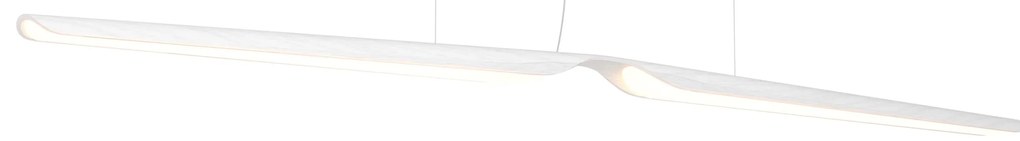 Függeszték Swan 1620 mm, szabályozható, többféle változat - TUNTO Modell: tölgy, fehérre pácolt