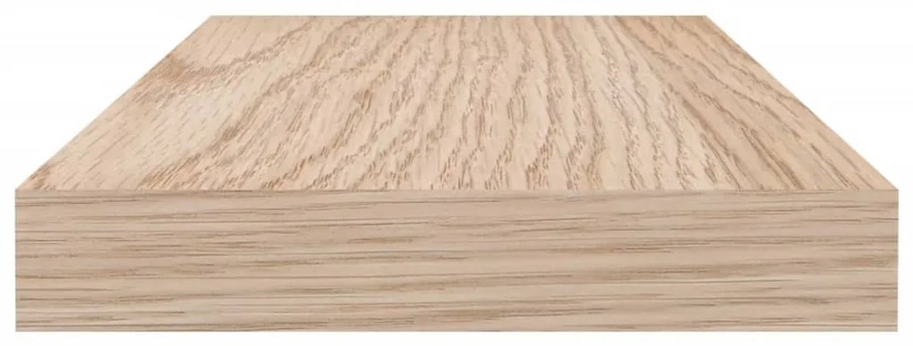 4 db szerelt fa függőpolc 110 x 23,5 x 4 cm
