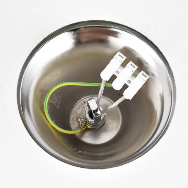 Brilagi - Láncos csillár ECLIPSE 5xE14/10W/230V átm. 38 cm ezüstszínű