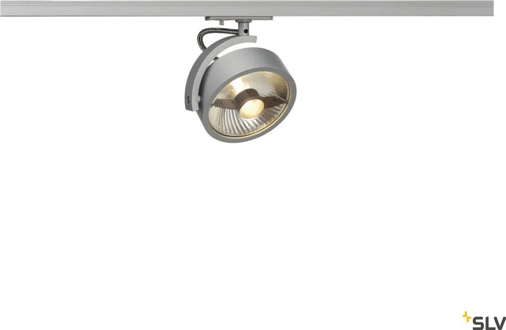 SLV KALU TRACK 143544 Sínreflektor 1x75W/GU10/ES111 IP20