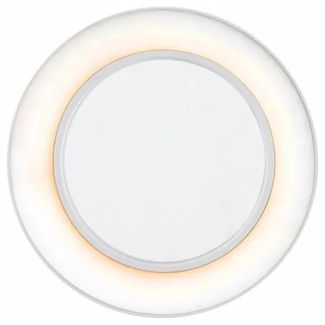 Extol - LED Dimmelhető asztali lámpa nagyítóval LED/8W/5V 2900/4500/7500K fehér