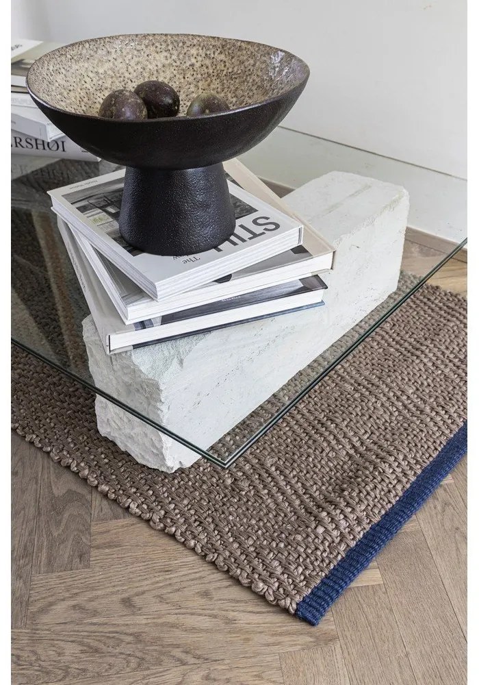 Barna juta futószőnyeg 70x150 cm Notes – Mette Ditmer Denmark