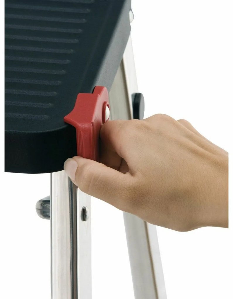 Rolser Otthoni összecsukható létra Taburete, 2fokozat, narancssárga