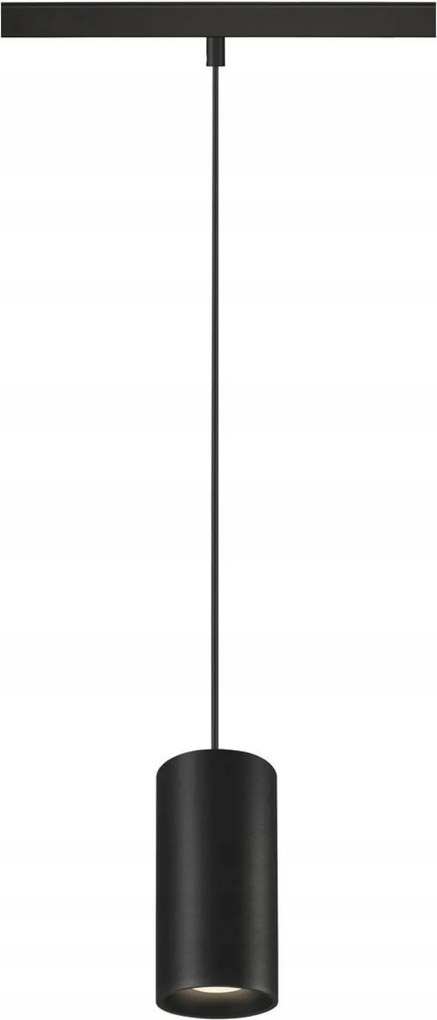 Big White Slv Numinos S 48V Track Dali függeszték, fekete fekete, 1