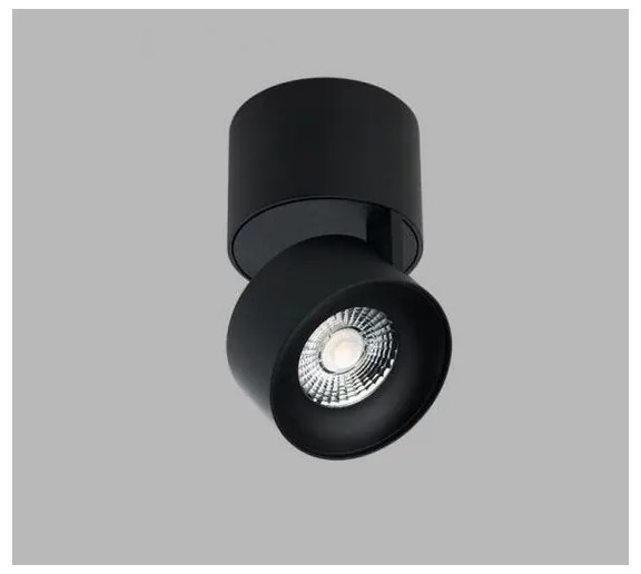 LED2 - LED Spotlámpa KLIP ON LED/11W/230V fekete