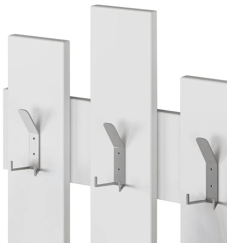 Fali fogas Wave - White