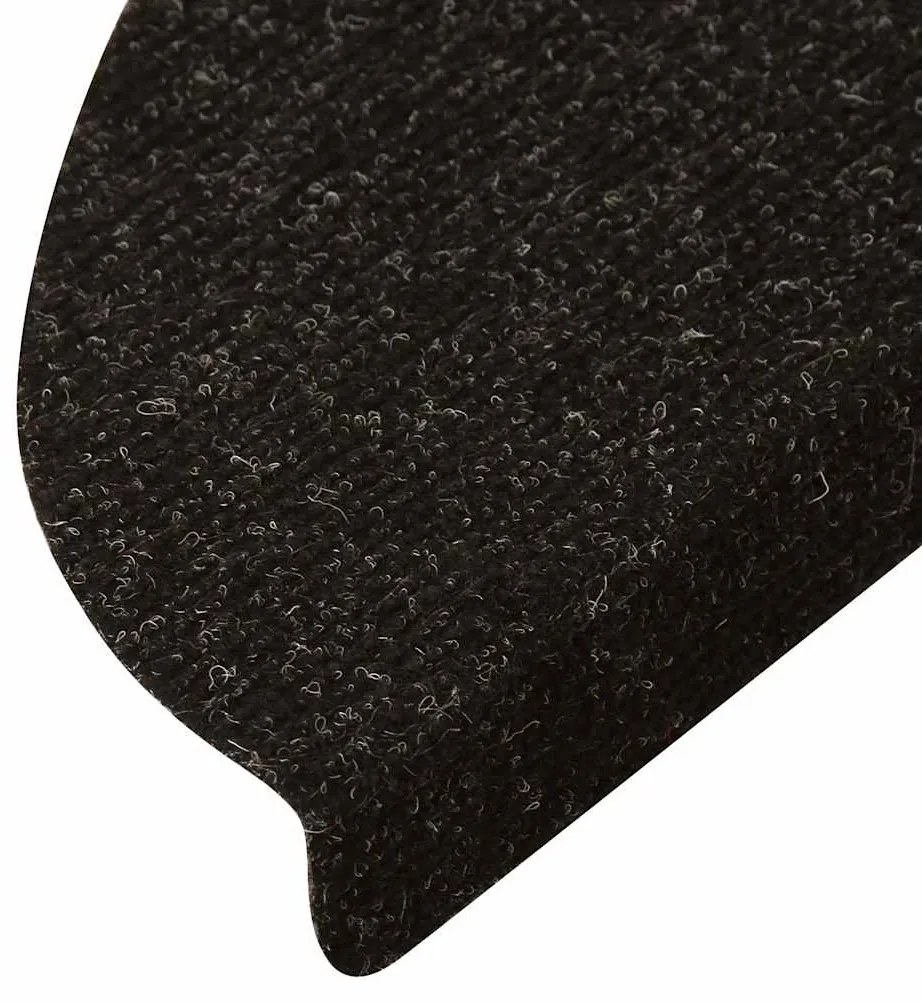 20 db antracitszürke öntapadó lépcsőszőnyeg 65 x 22,5 x 3,5 cm