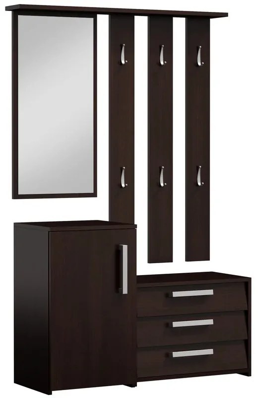 Fraga előszobafal - wenge