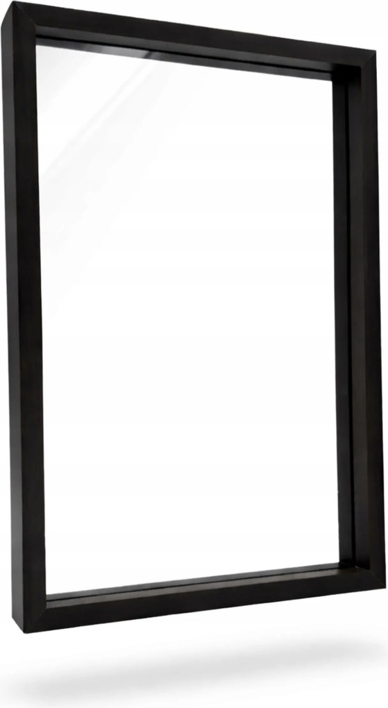 Képkeret kép 21x30 cm Float átlátszó, mdf dupla plexi