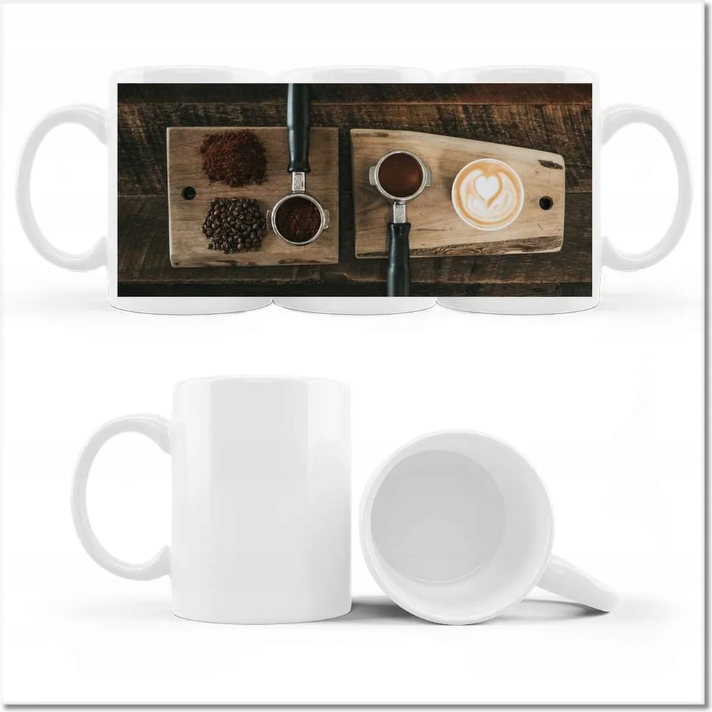 Fotó bögre Kávé ínyenceknek Bronz