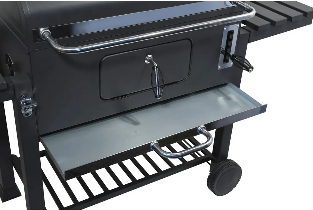 Royal Grande XXL fekete faszenes grillsütő - Cattara