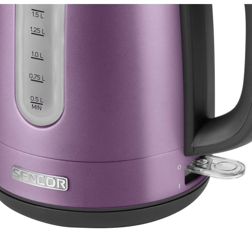 Sencor SWK 1773VT vízforraló 1,7 l, lila