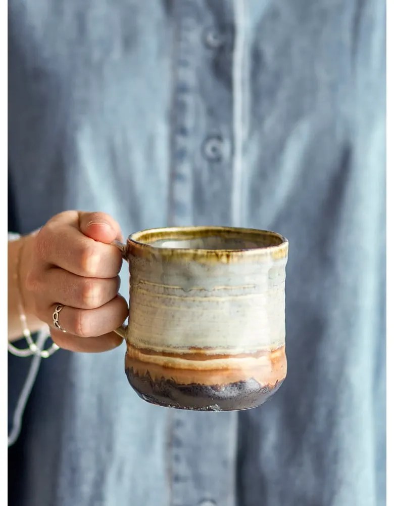 Kőedény bögre szett 4 db-os 380 ml Deana – Bloomingville