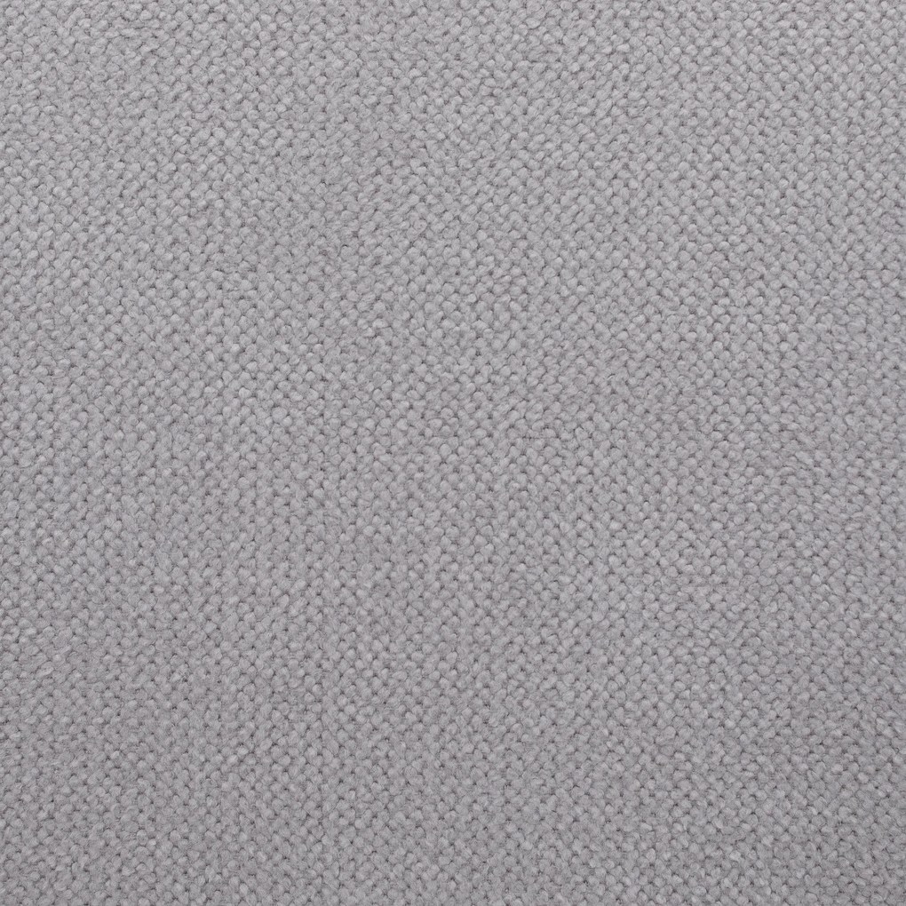 Ülőgarnitúra, világosszürke/púderrózsaszín, szövet, balos, BRATO