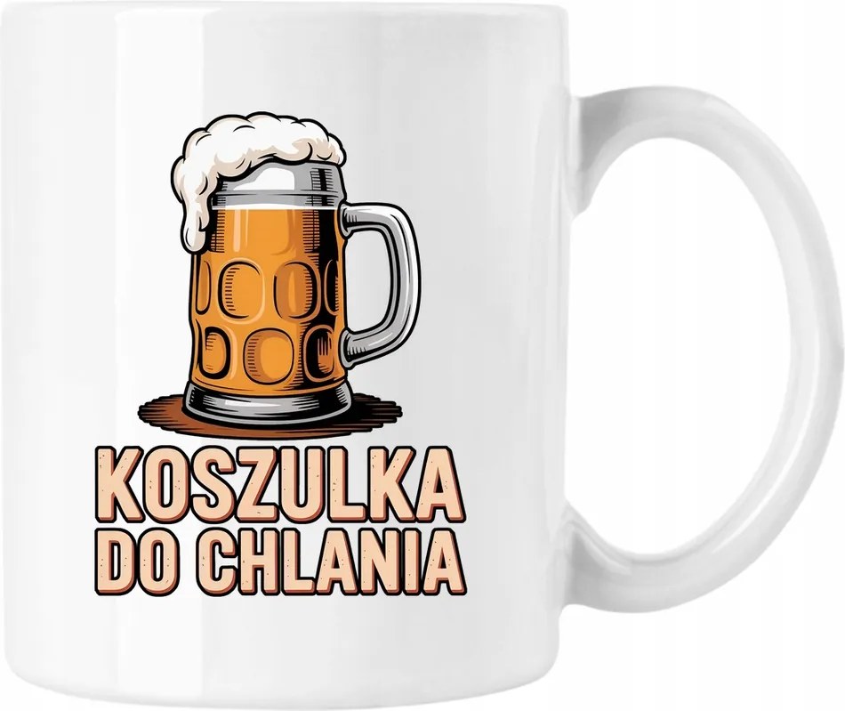 Bögre sörös pohár rajongó fehér 330ml