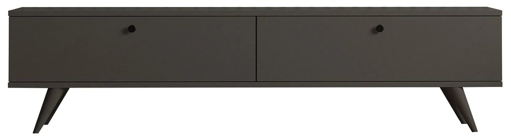 TV asztal/szekrény Tamoku (antracit) . Akció -20%. 1095126